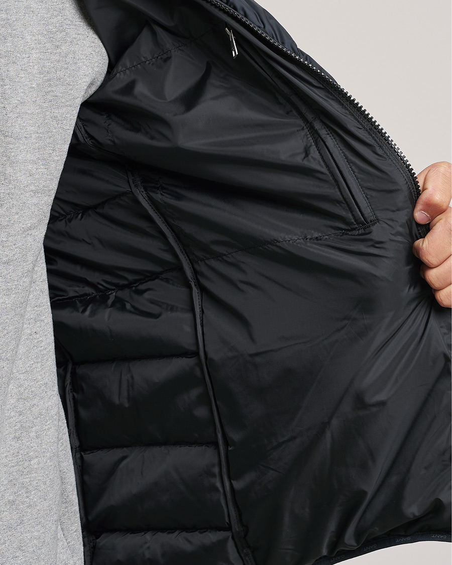 Herren | Jacken | GANT | The Light Down Jacket Black
