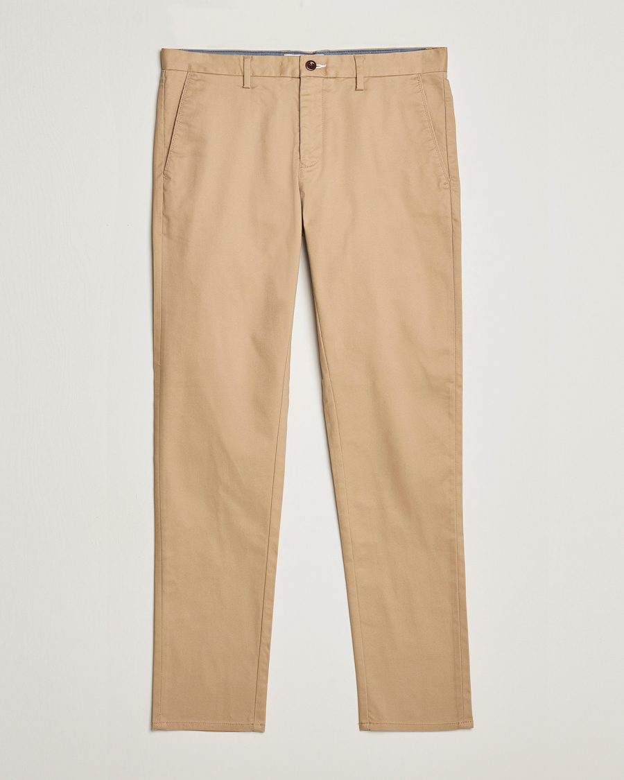 Herren | Hosen | GANT | Slim Fit Tech Prep Chino Dark Khaki