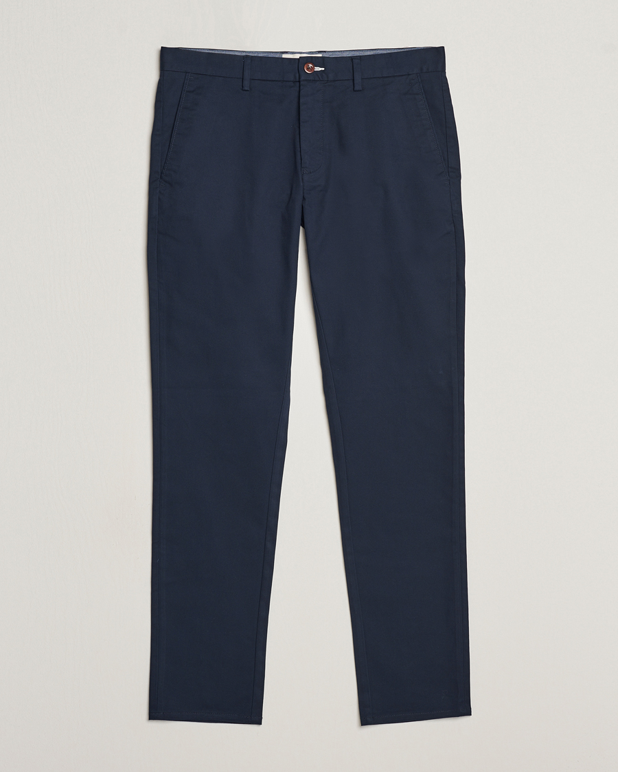 Herren | Hosen | GANT | Slim Fit Tech Prep Chino Marine
