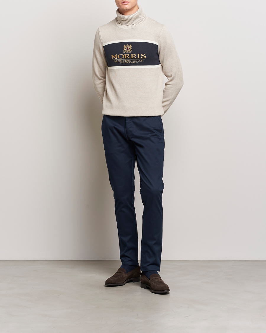 Herren | Hosen | GANT | Slim Fit Tech Prep Chino Marine