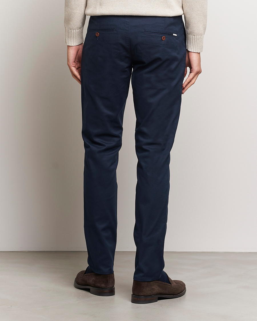 Herren | Hosen | GANT | Slim Fit Tech Prep Chino Marine