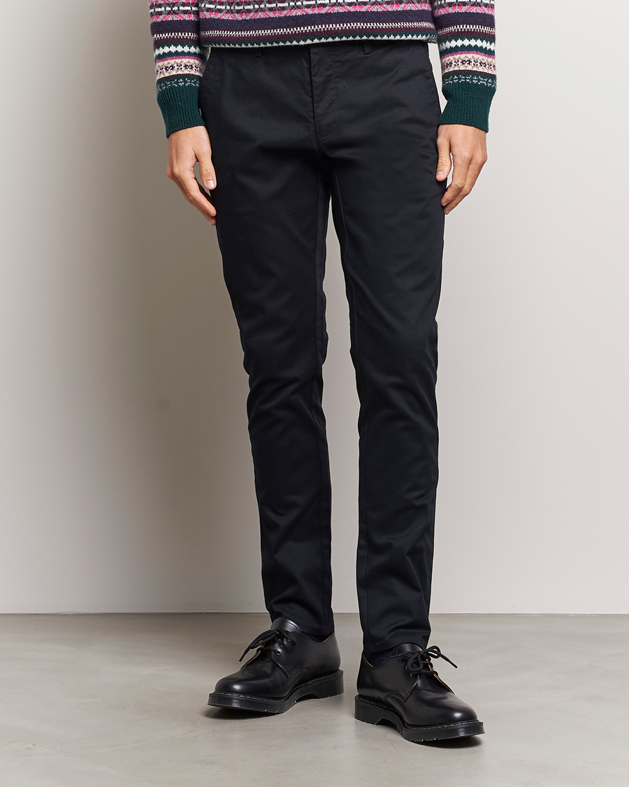 Herren | Hosen | GANT | Slim Fit Tech Prep Chino Black