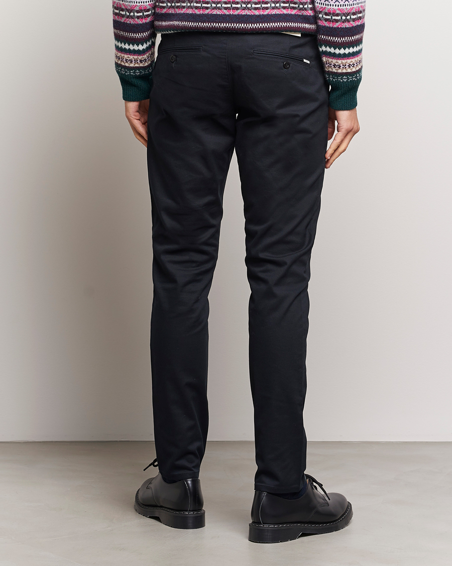 Herren | Hosen | GANT | Slim Fit Tech Prep Chino Black