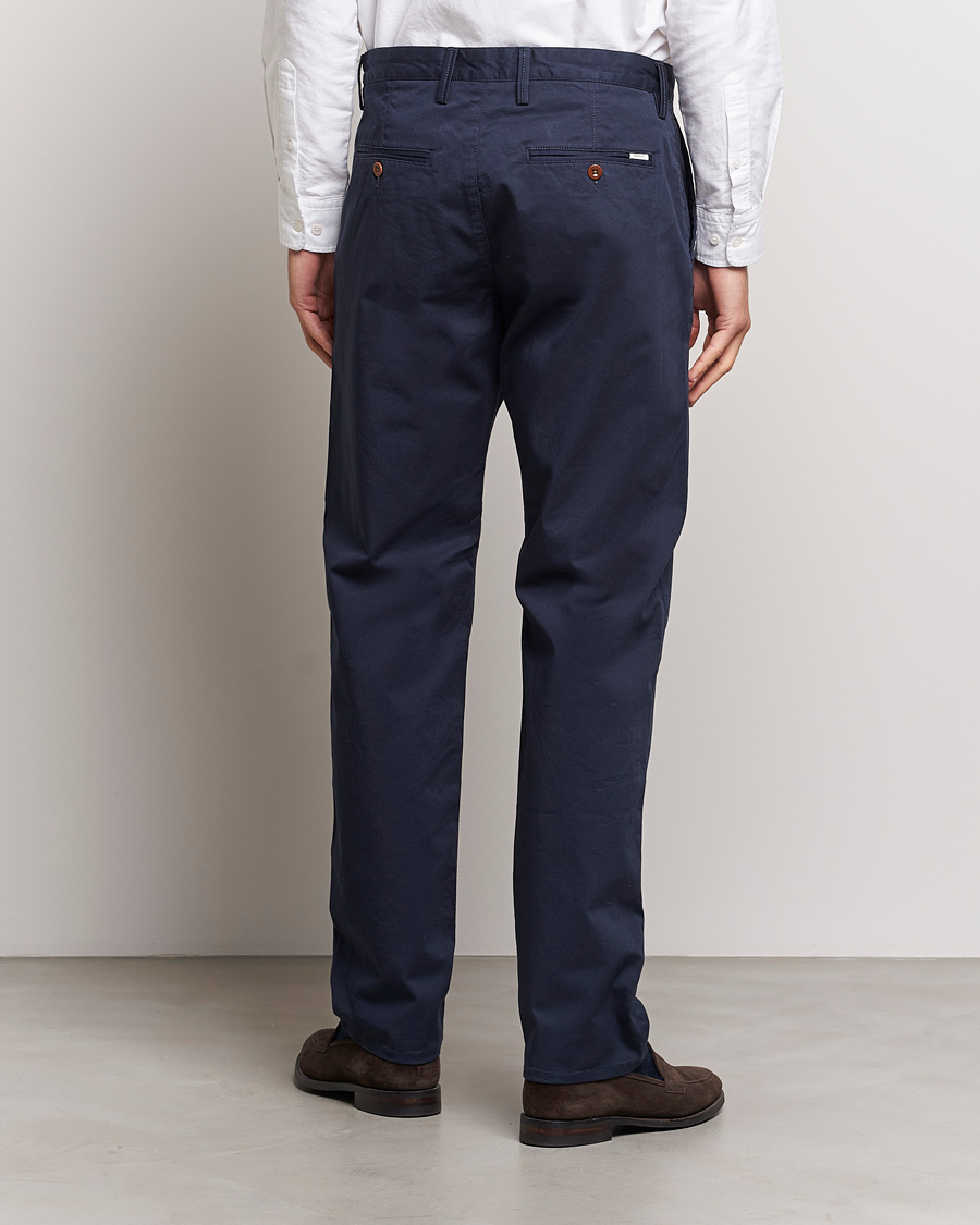 Herren | Hosen | GANT | Regular Fit Twill Chino Marine