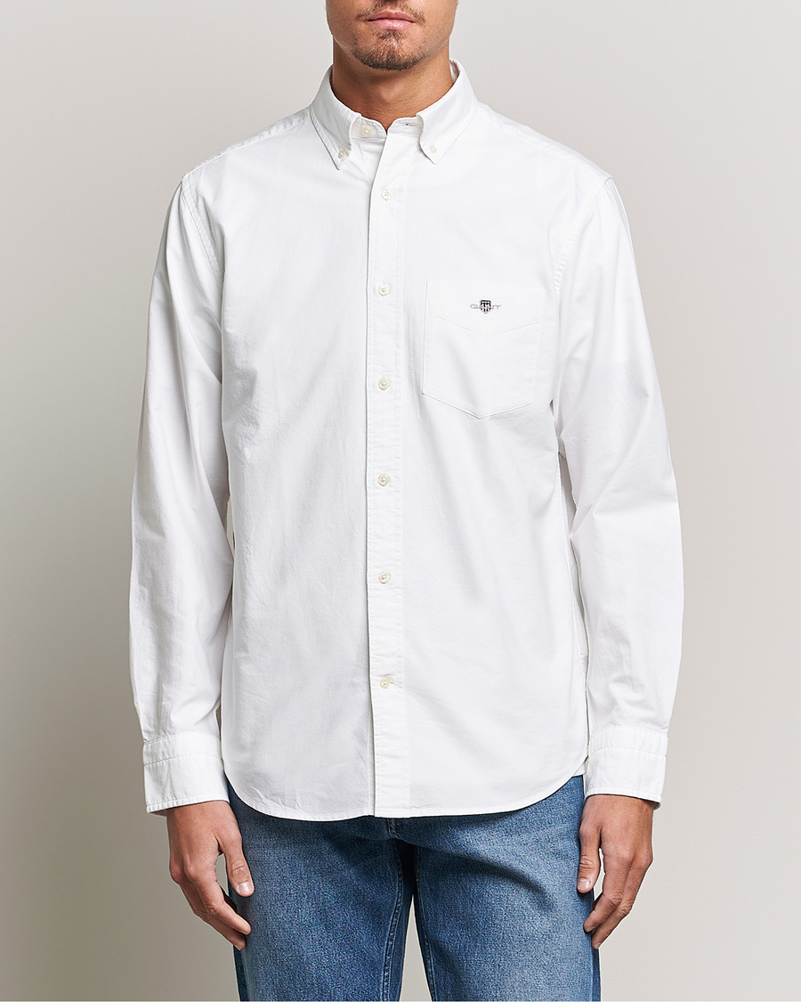Herren |  | GANT | Regular Fit Oxford Shirt White