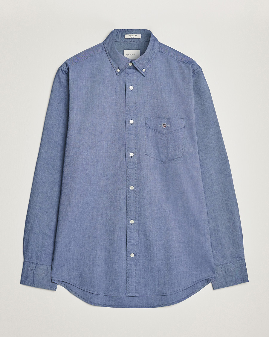 Herren |  | GANT | Regular Fit Oxford Shirt Persian Blue
