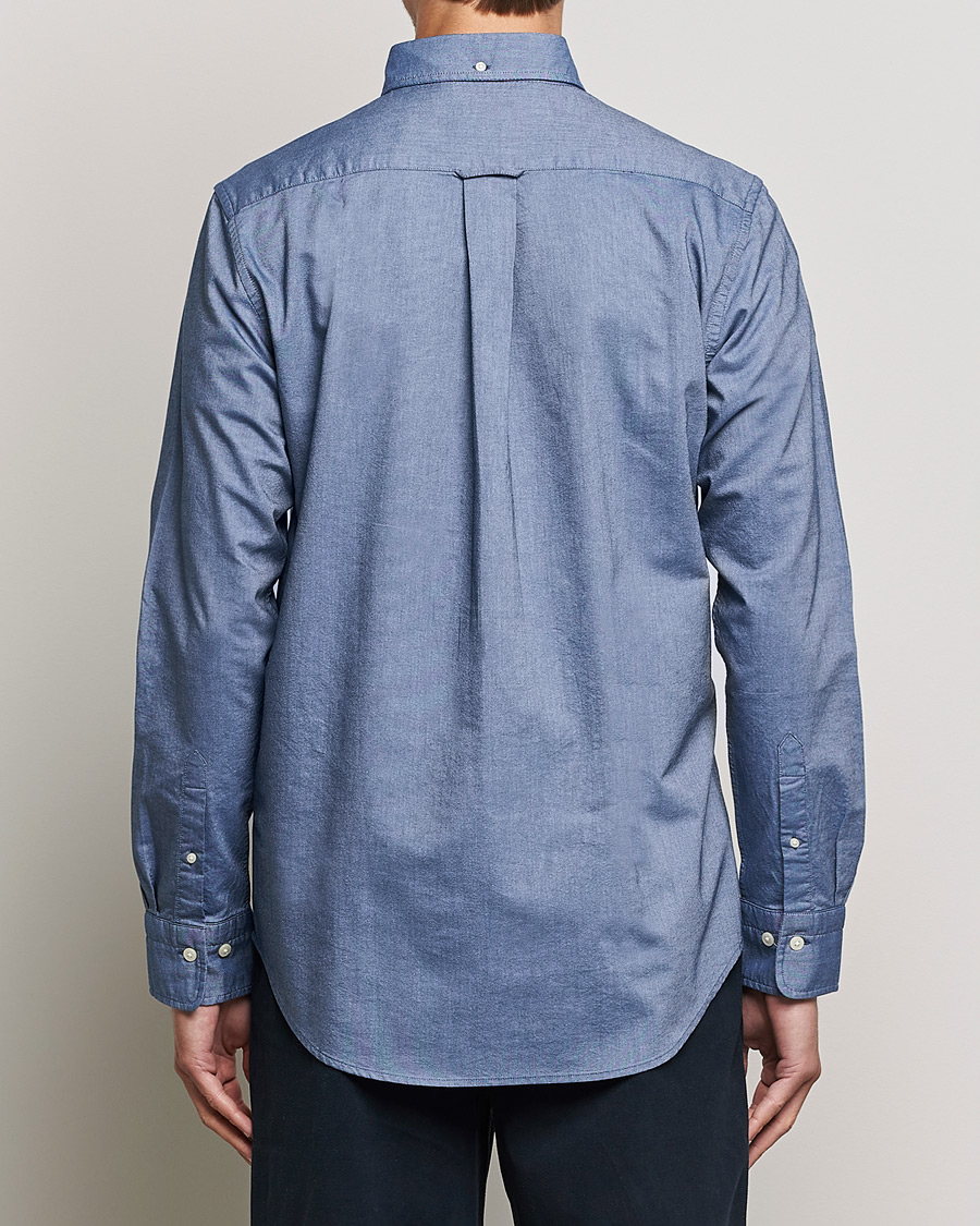 Herren | Hemden | GANT | Regular Fit Oxford Shirt Persian Blue
