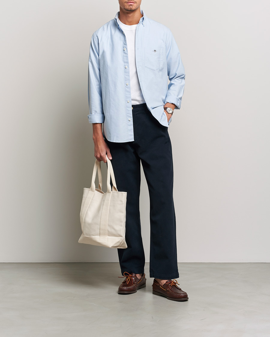 Herren | Hemden | Gant | Regular Fit Oxford Shirt Light Blue