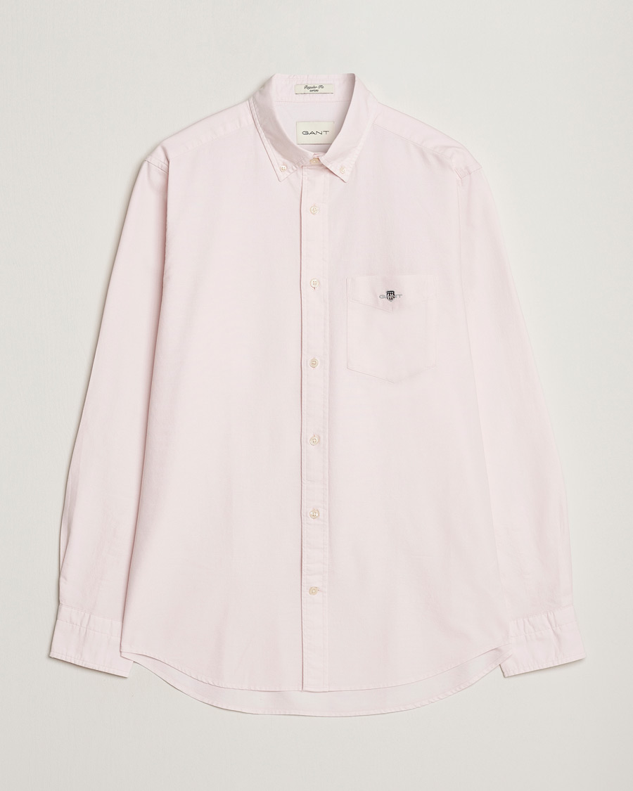 Herren | Hemden | GANT | Regular Fit Oxford Shirt Light Pink