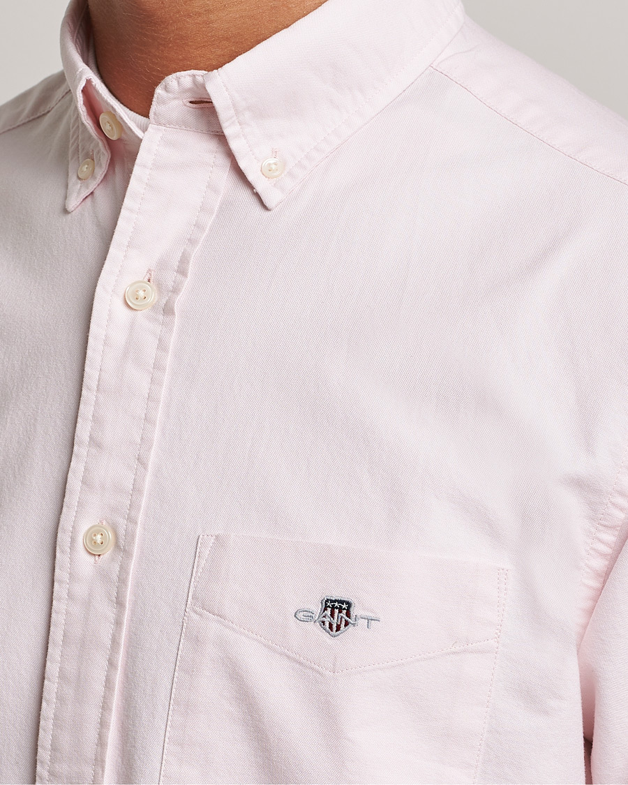 Herren | Hemden | GANT | Regular Fit Oxford Shirt Light Pink