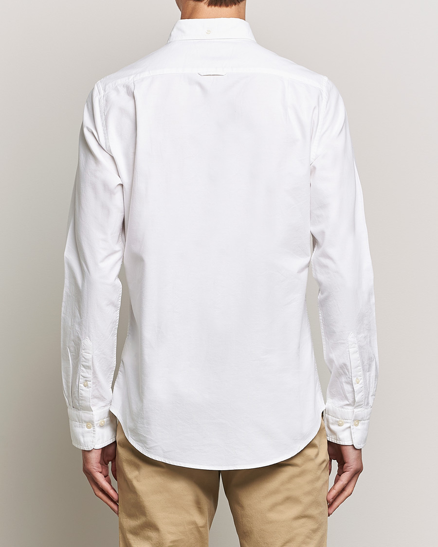 Herren | Hemden | GANT | Slim Fit Oxford Shirt White