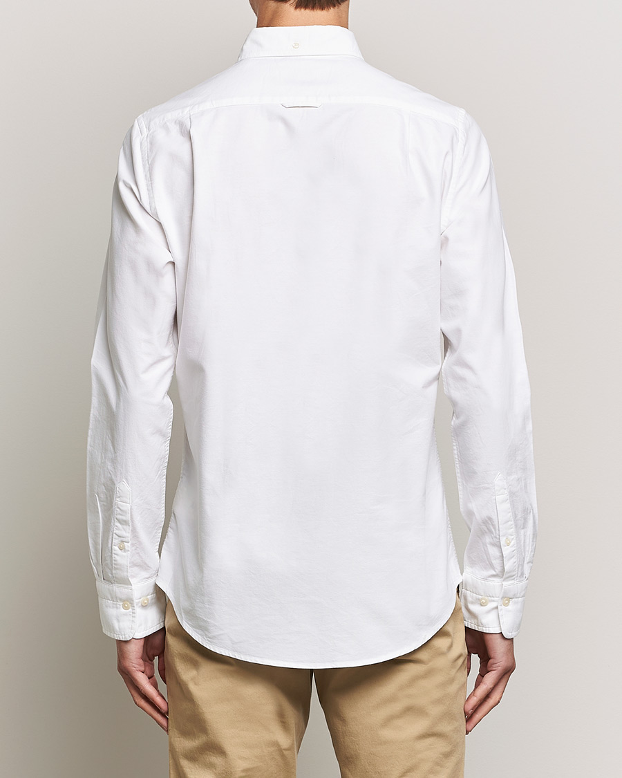 Herren | Hemden | Gant | Slim Fit Oxford Shirt White