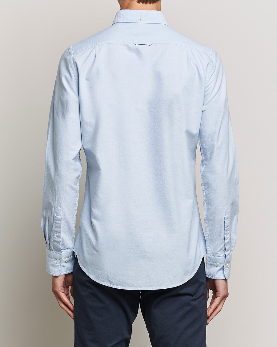 Herren | Hemden | GANT | Slim Fit Oxford Shirt Light Blue