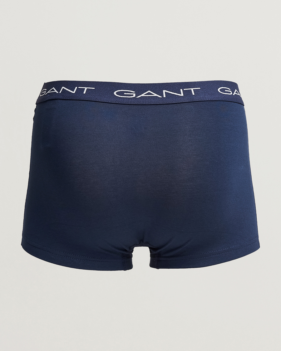 Herren | GANT | GANT | 3-Pack Trunk Boxer Marine