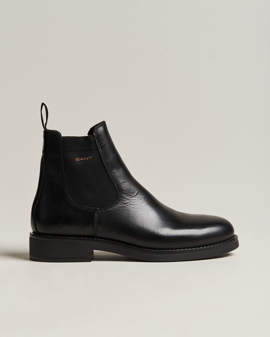 Herren | Boots | GANT | Prepdale Leather Chelsea Boot Black