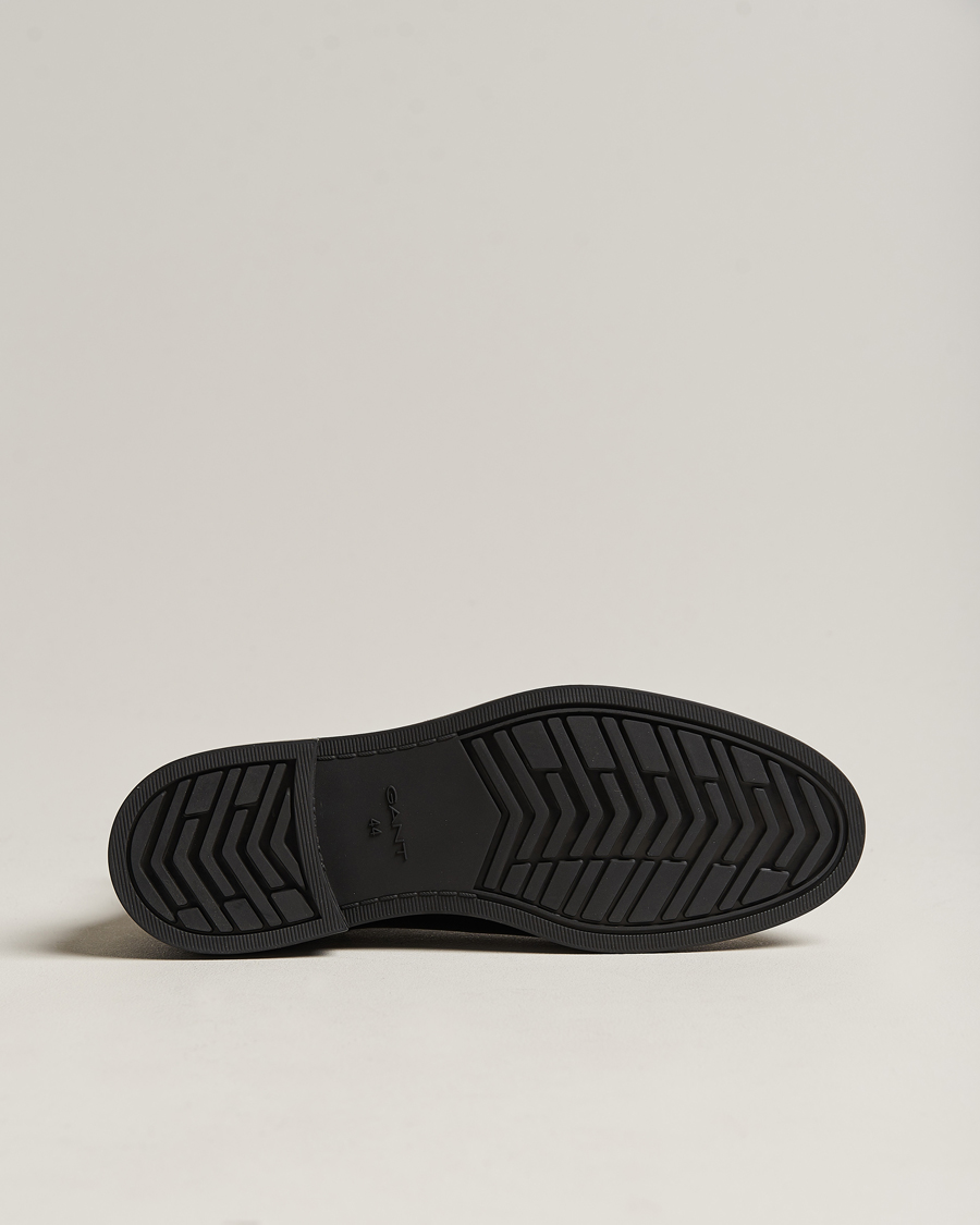 Herren | GANT Prepdale Leather Chelsea Boot Black | GANT | Prepdale Leather Chelsea Boot Black