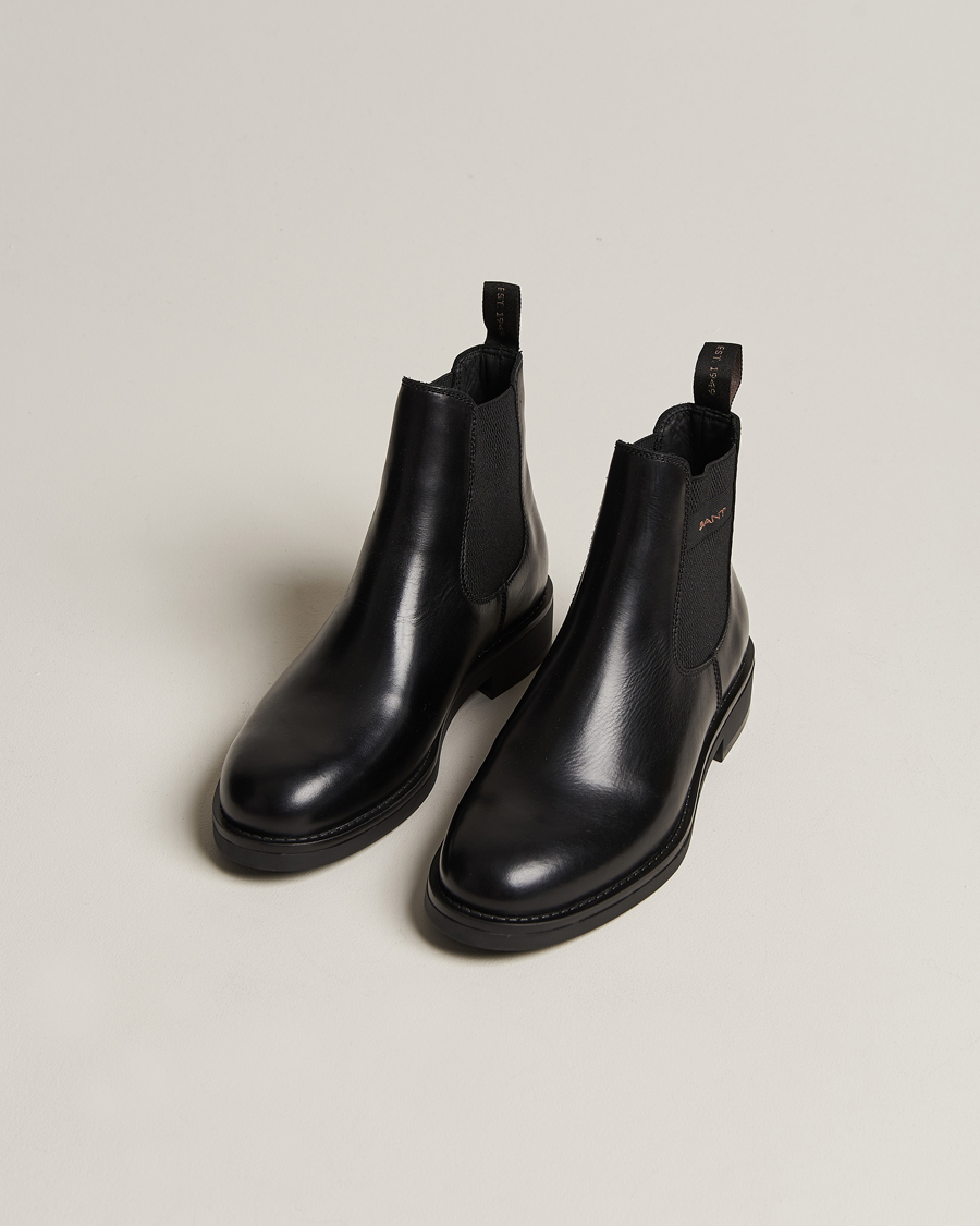 Herren | Winterschuhe | GANT | Prepdale Leather Chelsea Boot Black