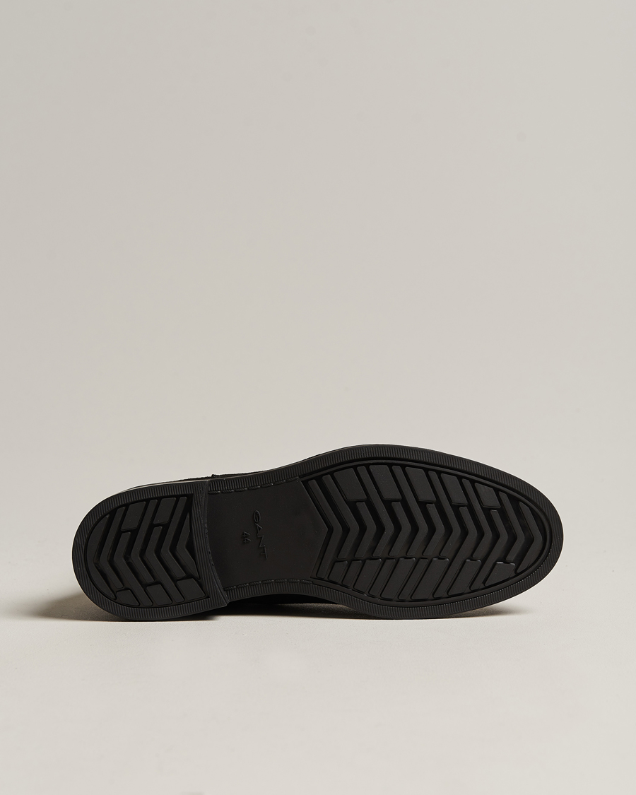 Herren | GANT Prepdale Suede Chelsea Boot Black | GANT | Prepdale Suede Chelsea Boot Black
