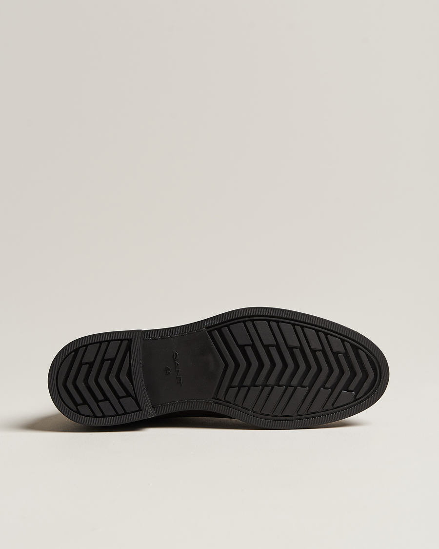 Herren | GANT Prepdale Suede Chelsea Boot Dark Brown | GANT | Prepdale Suede Chelsea Boot Dark Brown
