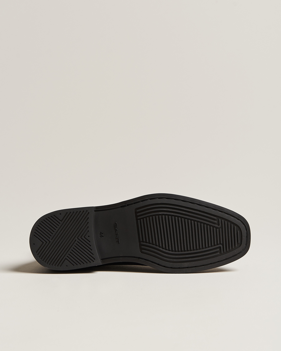 Herren | GANT Rizmood Suede Chelsea Boot Black | GANT | Rizmood Suede Chelsea Boot Black