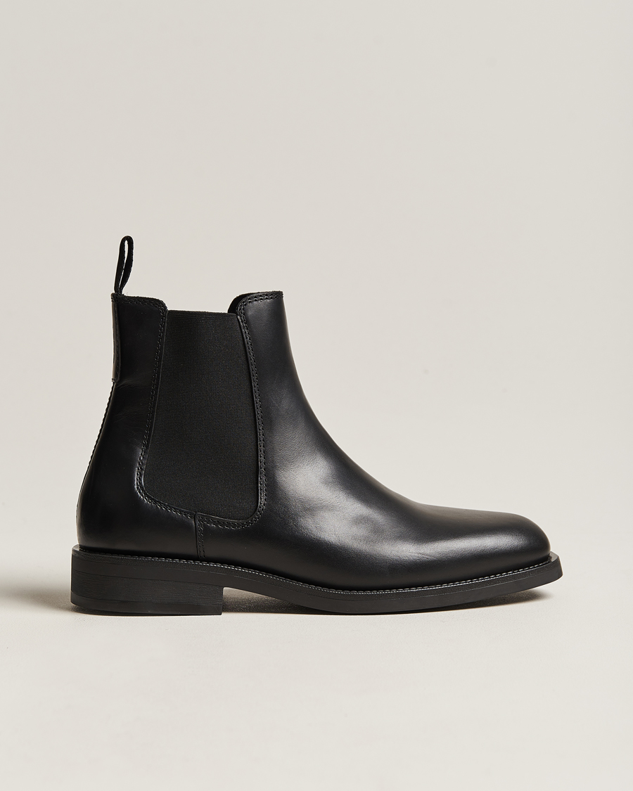Herren | Schuhe | GANT | Rizmood Leather Chelsea Boot Black