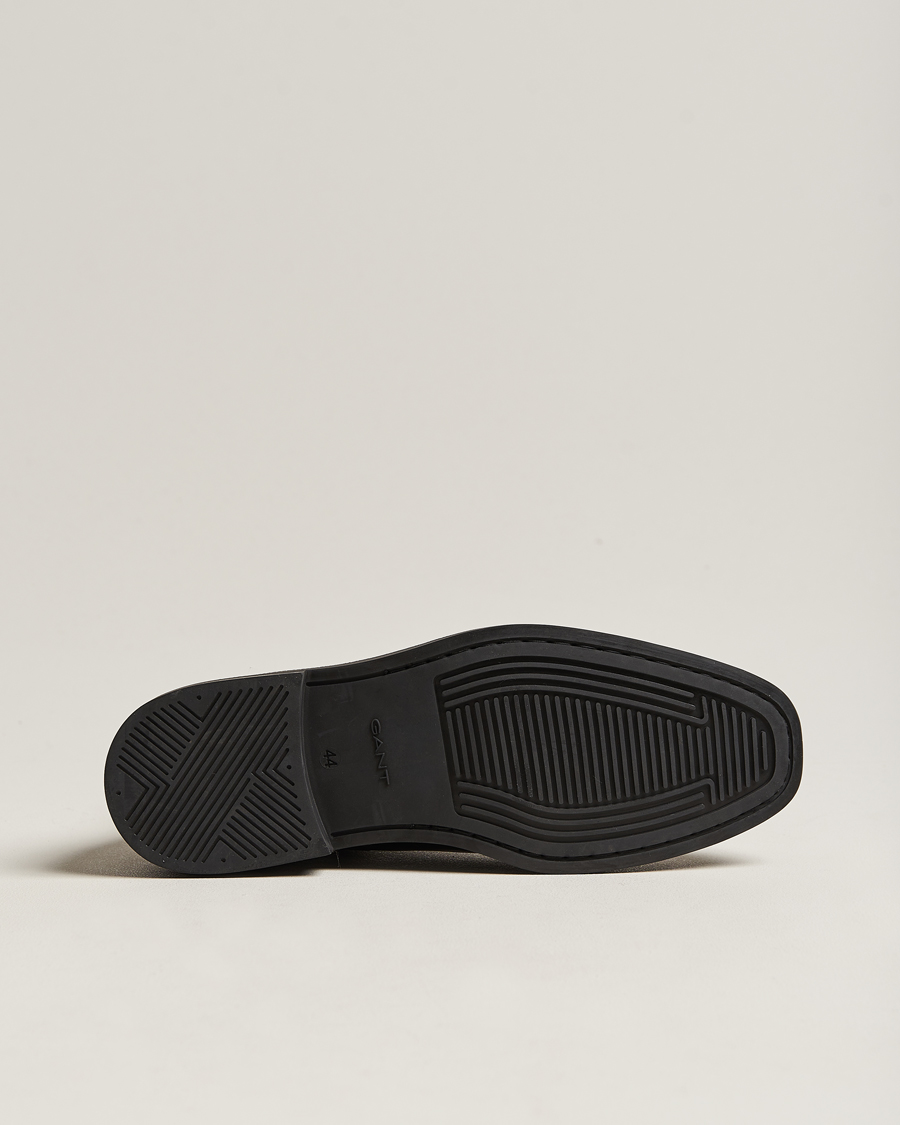 Herren | GANT Rizmood Leather Chelsea Boot Black | GANT | Rizmood Leather Chelsea Boot Black