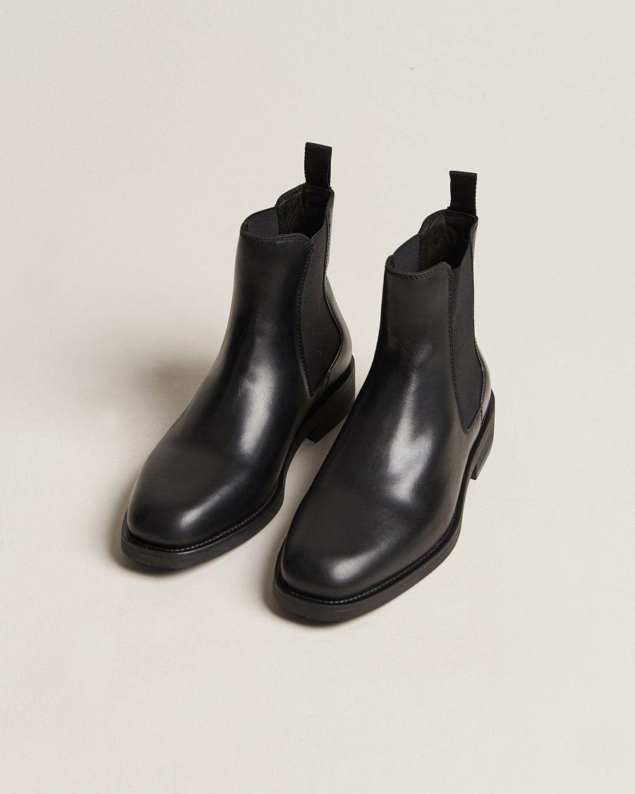 Herren | Boots | GANT | Rizmood Leather Chelsea Boot Black