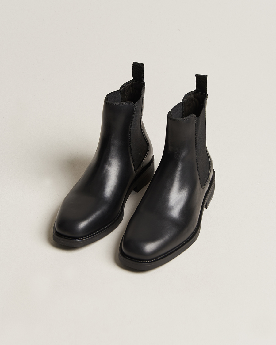 Herren |  | GANT | Rizmood Leather Chelsea Boot Black
