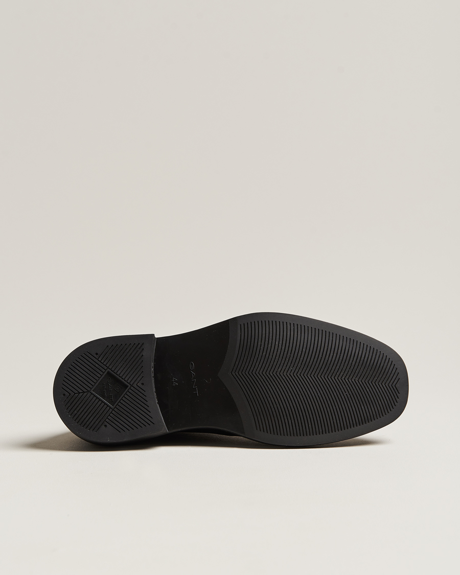 Herren | GANT Fairwyn Suede Chukka Boot Black | GANT | Fairwyn Suede Chukka Boot Black