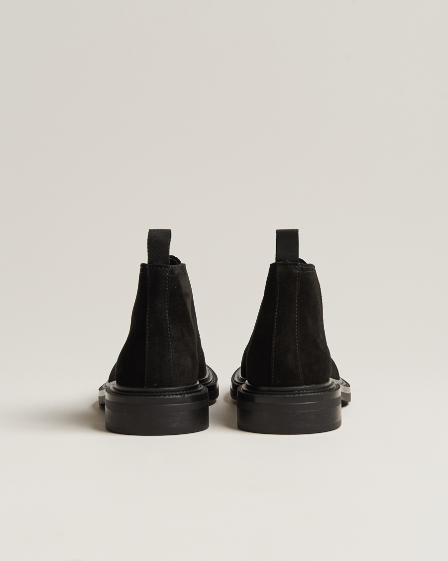 Herren | GANT Fairwyn Suede Chukka Boot Black | GANT | Fairwyn Suede Chukka Boot Black