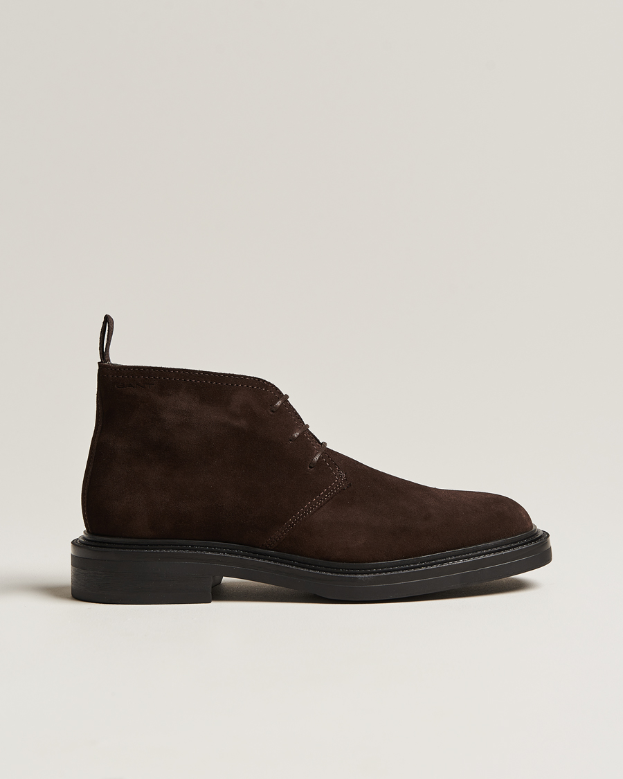Herren | | GANT | Fairwyn Suede Chukka Boot Dark Brown