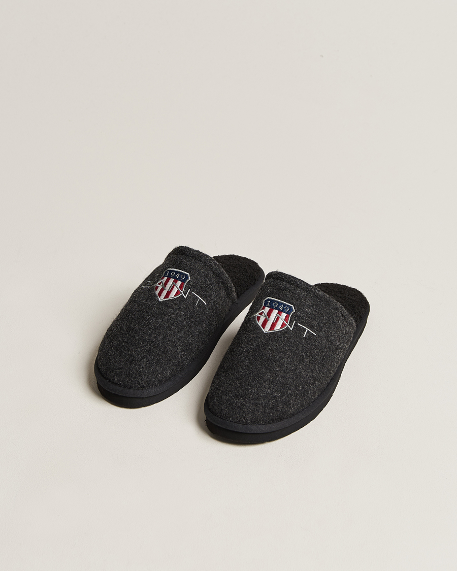 Herren |  | GANT | Tamaware Terry Slippers Black