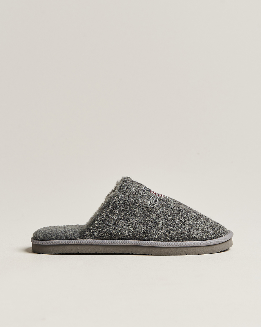 Herren | | GANT | Tamaware Terry Slippers Grey