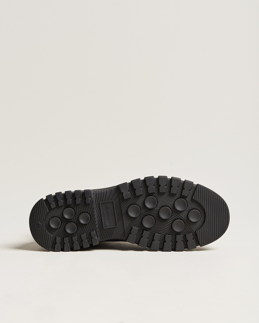 Herren | GANT Nebrada Felt Lined Suede Boot Black | GANT | Nebrada Felt Lined Suede Boot Black
