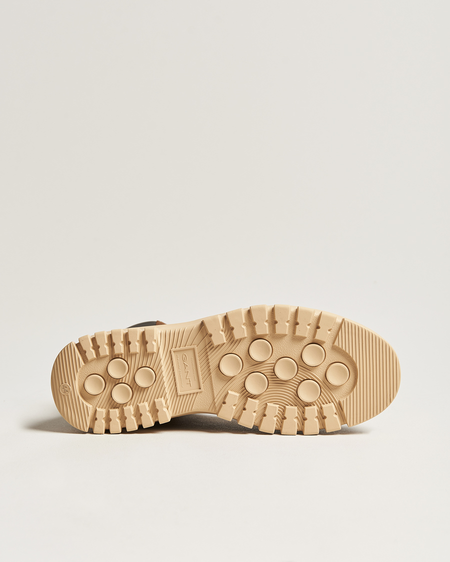 Herren | GANT Nebrada Felt Lined Suede Boot Tobacco Brown | GANT | Nebrada Felt Lined Suede Boot Tobacco Brown