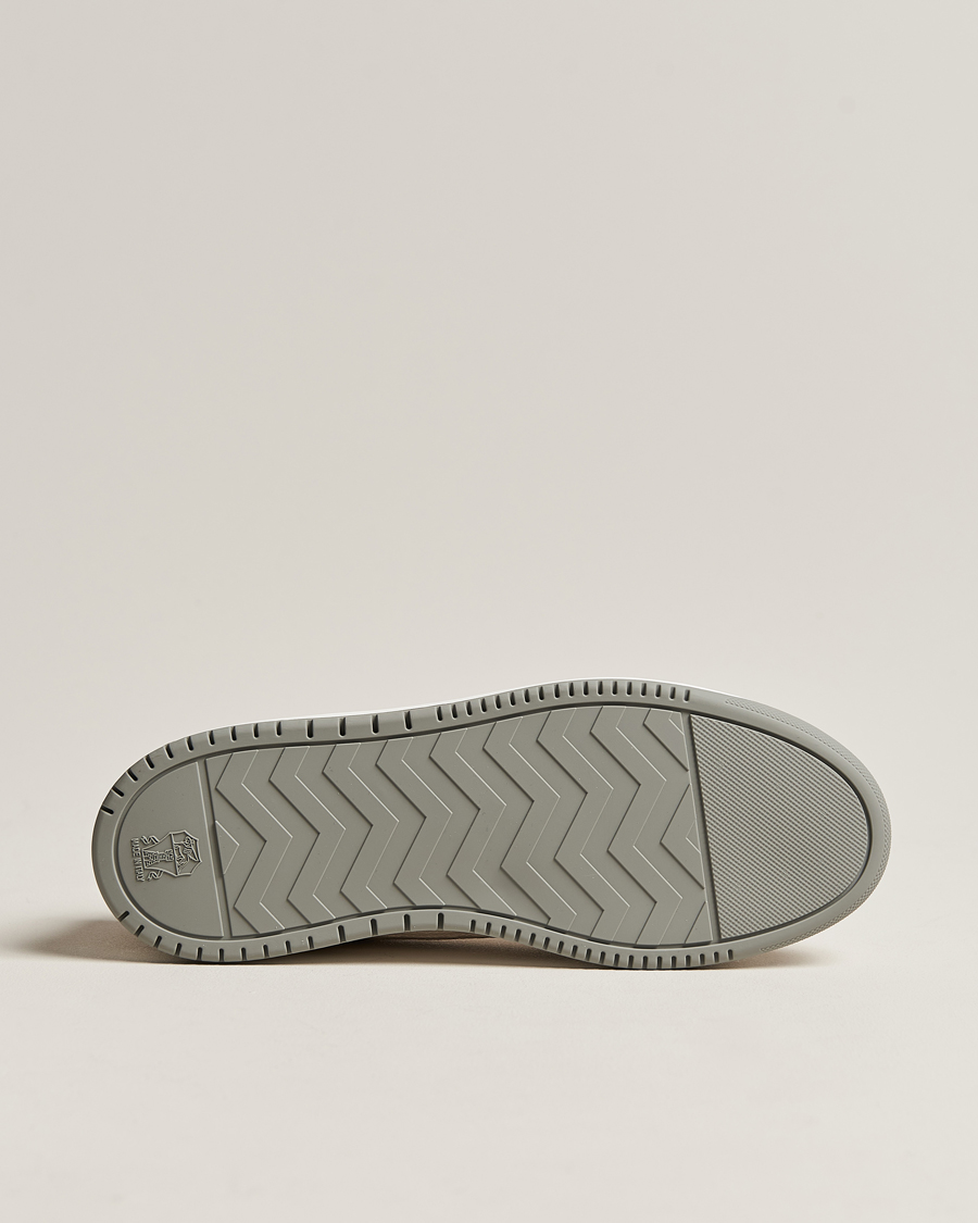 Herren | Brunello Cucinelli Basket Sneaker Off White | Brunello Cucinelli | Basket Sneaker Off White