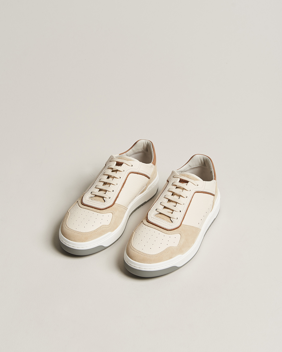 Herren | Brunello Cucinelli Basket Sneaker Off White | Brunello Cucinelli | Basket Sneaker Off White