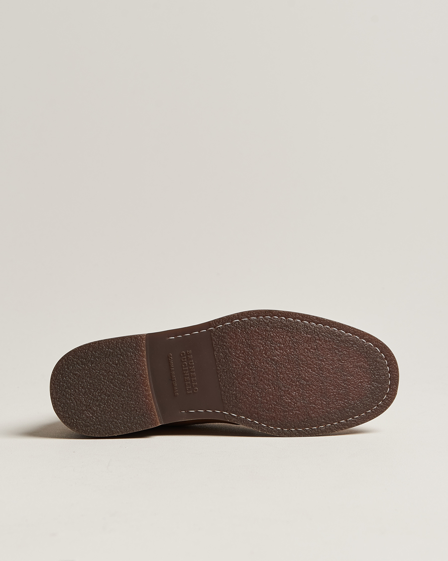 Herren | Brunello Cucinelli Desert Boots Beige Suede | Brunello Cucinelli | Desert Boots Beige Suede