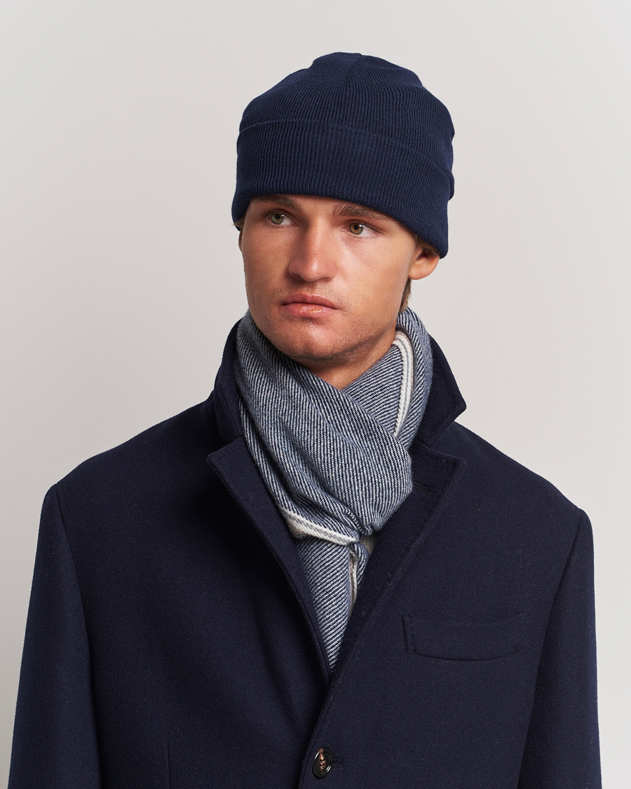 Herren |  | Brunello Cucinelli | Cashmere Beanie Navy