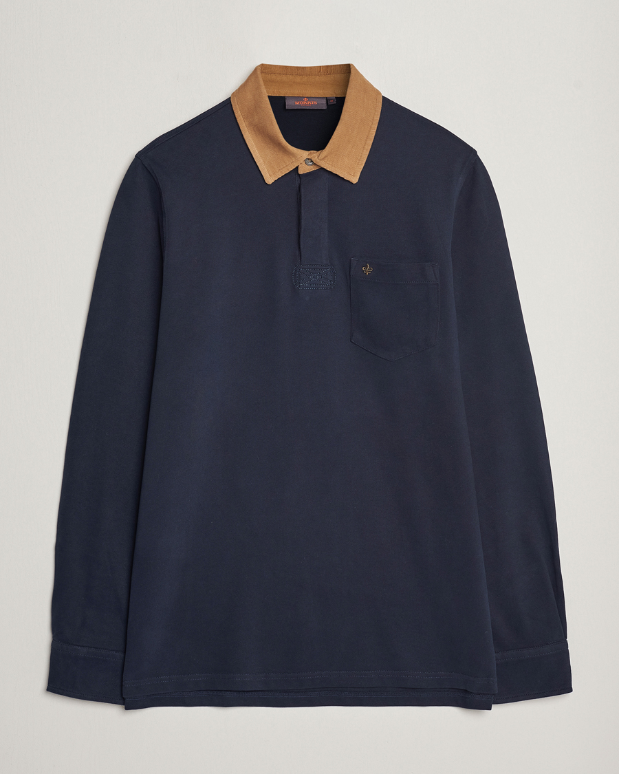 Herren | Pullover | Morris | Harlow Rugger Old Blue