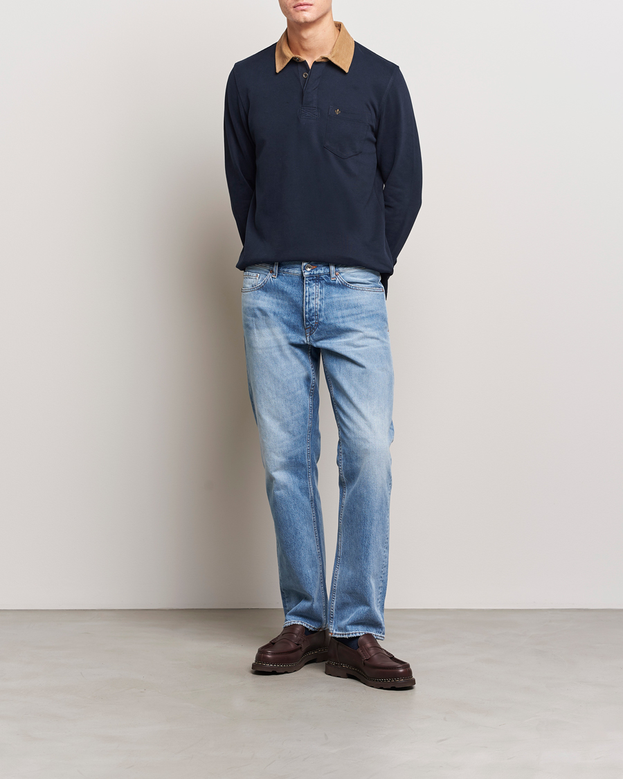 Herren | Pullover | Morris | Harlow Rugger Old Blue