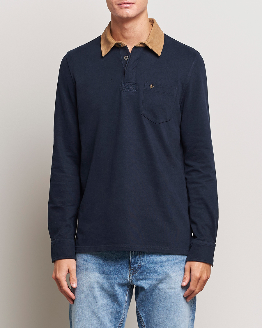 Herren | Pullover | Morris | Harlow Rugger Old Blue