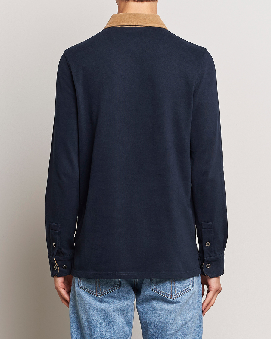 Herren | Pullover | Morris | Harlow Rugger Old Blue
