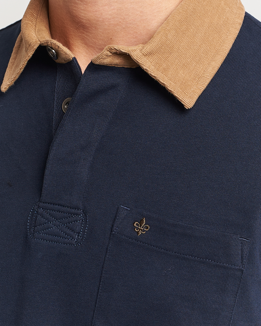 Herren | Pullover | Morris | Harlow Rugger Old Blue