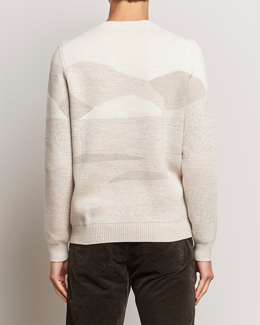 Herren | Pullover | Morris | Curtis Oneck Off White
