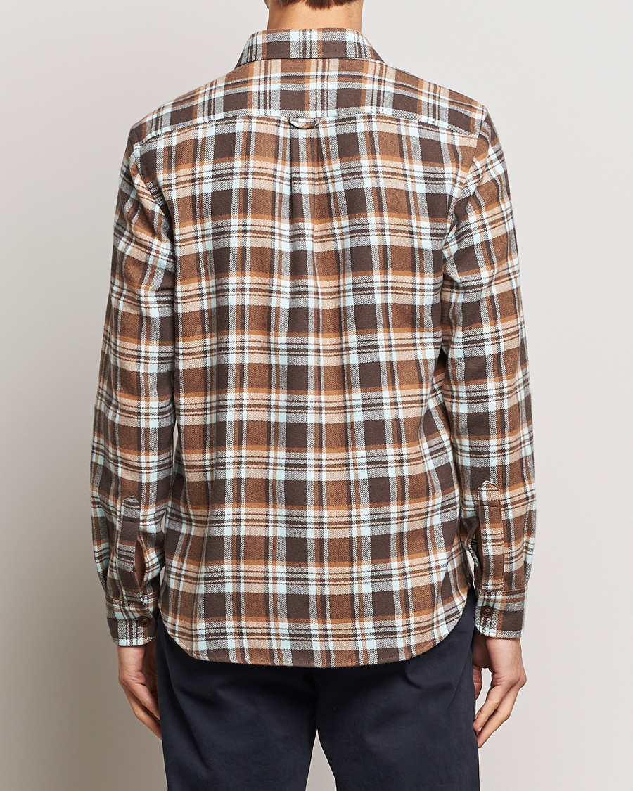 Herren | Hemden | Morris | Tartan Shirt Classic Fit Camel