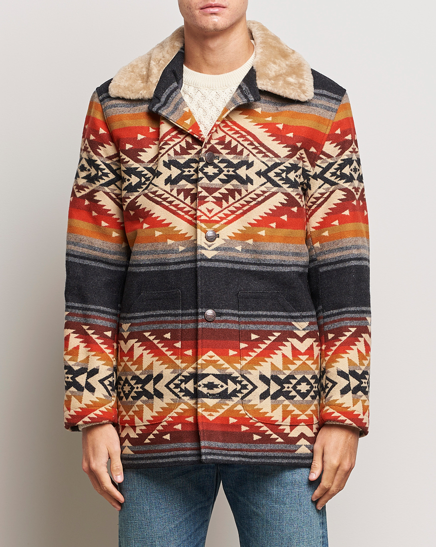 Herren | Pendleton | Pendleton | Brownsville Coat Bridge Creek Red