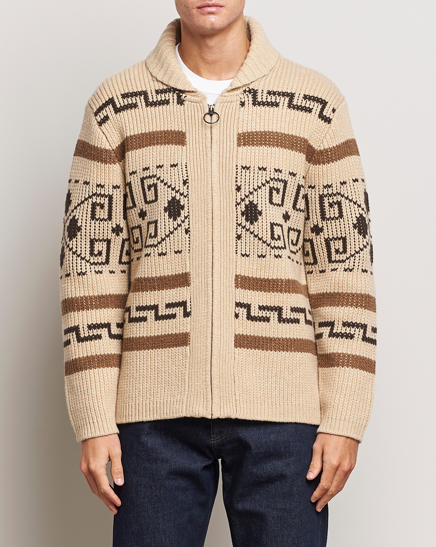 Herren | Pendleton | Pendleton | The Original Westerley Cardigan Tan/Brown