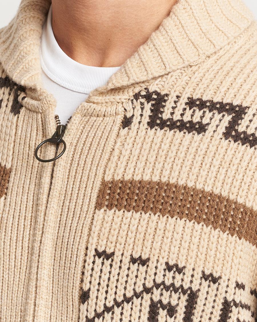 Pendleton The Original Westerley Cardigan Tan Brown