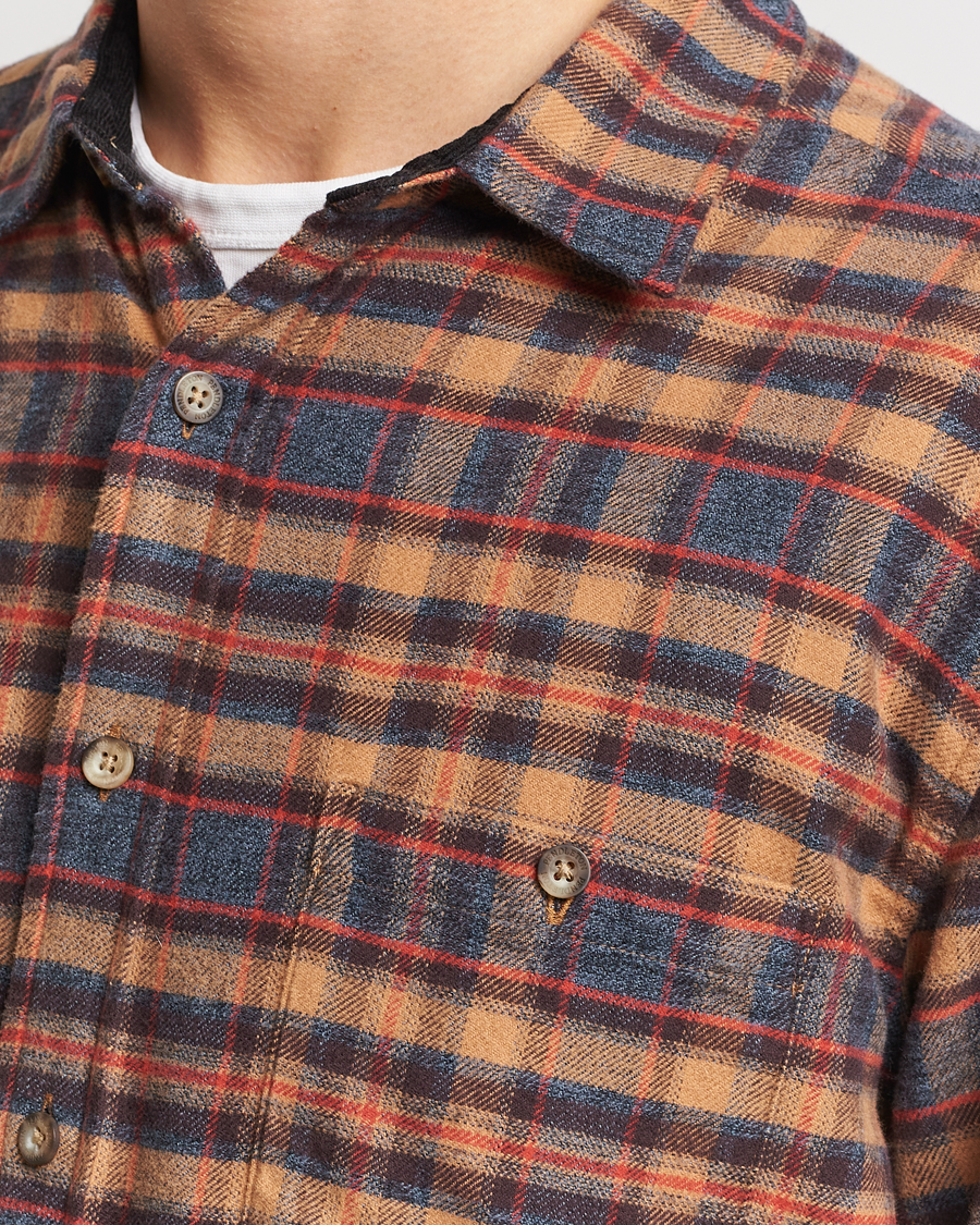 Herren | Hemden | Pendleton | Fremont Flannel Shirt Brown/Black